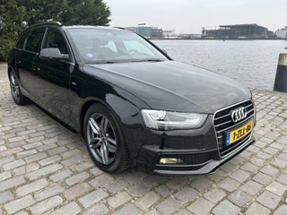 Audi A4 leer airco/ecc navi/camera - afbeelding nr 4