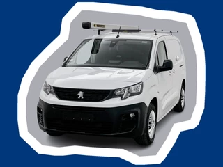 Peugeot Partner 1.5 BlueHDi 130 EAT8 S&S L2 Inrichting Schuifdeur L+R Navigatie Camera Trekhaak Imperiaal