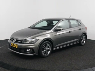 Volkswagen Polo Volkswagen Polo 1.0 TSI R-Line | Adaptive Cruise | Airco | - afbeelding nr 9