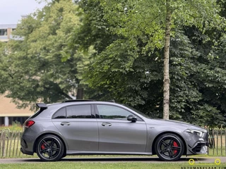 Mercedes-Benz A-Klasse Mercedes A-klasse AMG 45 S 4MATIC+ / Pano / Burmester - afbeelding nr 2