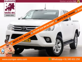 Toyota Hilux 2.4 D-4D-F 150pk E6 4WD 4x4 Double Cab Automaat 04-2020