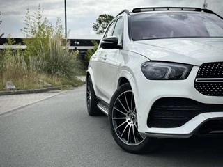 Mercedes-Benz GLE Mercedes GLE-klasse 350 de 4MATIC AMG Panoramadak|Burmester®|Luchtvering|Camera 360°|Keyless|Night pakket - afbeelding nr 7