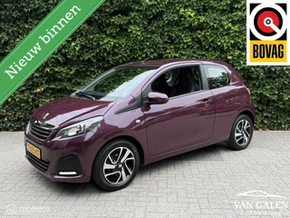 Peugeot 108 1.2 Puretech Allure Airco|TOP Onderhoud! Bleutoo