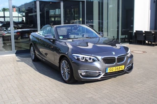 BMW 2 Serie BMW 2 Serie 220I High Executive Automaat Luxury Line - afbeelding nr 4