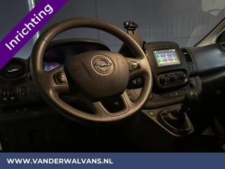 Opel Vivaro Cruisecontrol, Parkeersensoren, Bijrijdersbank - afbeelding nr 16