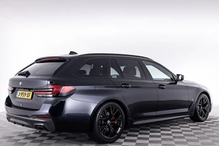 BMW 5 Serie BMW 5 Serie 530 i Touring High Executive Edition | PANORAMA | CARBON SCHWARZ | - afbeelding nr 31