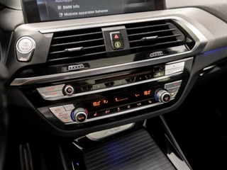 BMW X3 BMW X3 xDrive30i M Sport High Executive 252Pk Automaat (PANORAMADAK, M PAKKET, GROOT NAVI, SFEERVERLICHTING, DEALER ONDERHOUDEN, VIRTUAL COCKPIT, CAMERA, GETINT GLAS, ADAPTIVE CRUISE, STOELVERWARMING ACHTER, DISPLAY KEY, NIEUWSTAAT - afbeelding nr 9