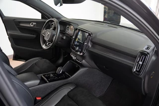 Volvo XC40 Volvo XC40 1.5 T5 262PK|R-Design|1ste Eig|LED|Leder|Trekhaak|Camera|Black Edition|Dealer Onderhouden - afbeelding nr 19