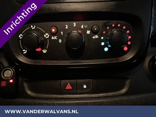 Opel Vivaro Cruisecontrol, Parkeersensoren, Bijrijdersbank - afbeelding nr 4