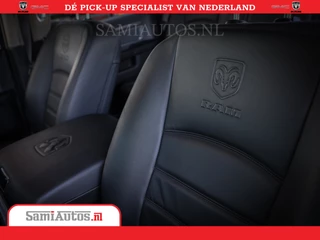 Dodge Ram 1500 Dodge Ram 1500 BLACK SLT 5.7 HEMI V8 402PK | Morimoto Led | Top Conditie | Eerste Eigenaar | Diamond Black | Comfortabele Dubbele Cabine DC met Royale 5 Zitplaatsen | - afbeelding nr 13