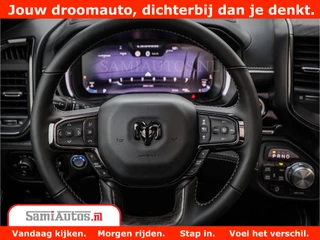 Dodge Ram 1500 Dodge Ram 1500 Limited Night High Output 540HP 706Nm | Massage + Full Option | De Meest Luxe en Volle Pick-Up in zijn Klasse | Comfortabele Dubbele Cabine met Royale 5 Zitplaatsen | BPM vrij | Nu Leverbaar uit Voorraad | Voorraad Nr 2332 - 5179 - afbeelding nr 60