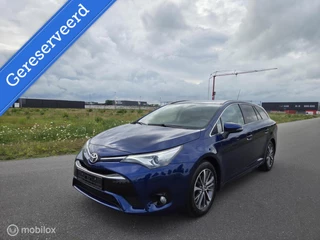 Toyota Avensis Toyota Avensis Touring Sports Pano 1.8 VVT-i Executive Dealeronderhouden Pano|Camera|Stoelverwarming|Navi| - afbeelding nr 2