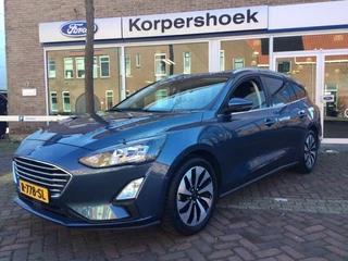 Ford Focus Wagon 1.0 125 pk EcoB. Tit. Bns Wagon | Camera achter.
