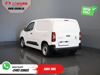 Peugeot Partner Peugeot Partner 1.6 HDI 75 pk BPM VRIJ! Airco/ Cruise - afbeelding nr 2