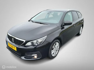 Peugeot 308 Peugeot 308 SW 1.2 110 PK H6 Navigatie Trekhaak Panodak Parkeersensor V+A DonkerGlas - afbeelding nr 31