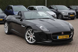 Jaguar F-Type Jaguar F-Type 3.0 V6 Convertible 69.614 km! / Camera / Leder / Keyless / Memory seats / 19'' / Sportuitlaat - afbeelding nr 31