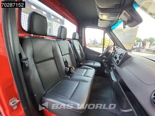 Mercedes-Benz Sprinter Mercedes Sprinter 514 CDI Kipper met Kist Dubbellucht 3,5t Trekhaak Airco Cruise Euro6 Tipper Benne Kieper 2m3 Airco Trekhaak Cruise control - afbeelding nr 16