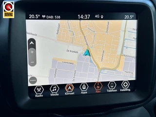 Jeep Renegade Jeep Renegade E-Hybrid S 1.5 130PK DCT | Leer | Camera | 19