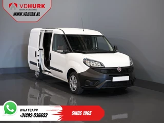 Fiat Doblò Fiat Doblò Cargo 1.3 MJ BPM VRIJ! 7x Voorraad NL Auto/ Airco/ Bluetooth/ Betimmering - afbeelding nr 9