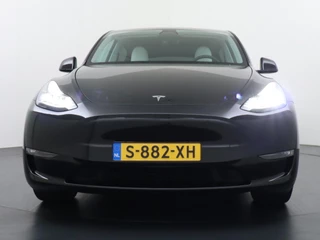 Tesla Model Y Tesla Model Y Long Range AWD 75 kWh AUTOPILOT | WIT LEDER | TESLA GARANTIE T/M 04-2027 - afbeelding nr 3