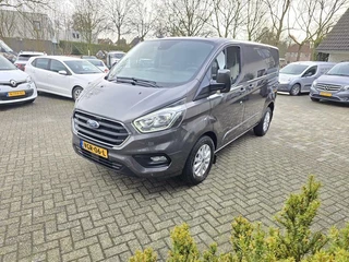 Ford Transit Custom Ford Transit Custom 320 2.0 TDCI L1H1 Limited AUTOMAAT 2x schuifdeur|Bijrijdersbank|Trekhaak|Nap!! - afbeelding nr 50