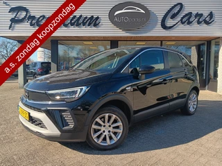 Opel Crossland 1.2 Turbo 130PK Elegance|Automaat|STUUR,Stoel verw,LANE assist| Camera