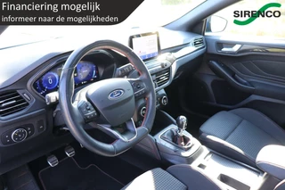 Ford Focus Ford Focus Wagon 1.0 EcoBoost ST Line X full virtual cockpit dab stoel & stuurverwarming climate en cruise control B&O sport zetels navigatie carplay - afbeelding nr 14