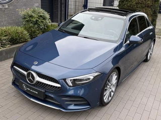 Mercedes-Benz A-Klasse Mercedes A-klasse 220 AMG Edition Premium Plus 360° Burmester Pano - afbeelding nr 3