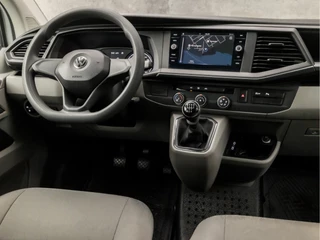 Volkswagen Transporter Volkswagen Transporter Kombi 2.0 TDI L1H1 Comfortline 9 Persoons (APPLE CARPLAY, TREKHAAK, PARKEERSENSOREN, GETINT GLAS, ELEK RAMEN, NIEUWE APK, NIEUWSTAAT) - afbeelding nr 7