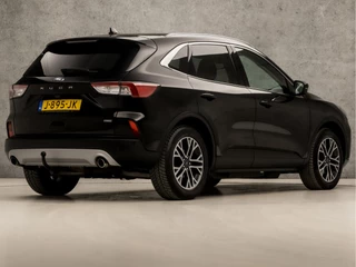 Ford Kuga Ford Kuga 2.5 PHEV Titanium 225Pk Automaat (APPLE CARPLAY, GROOT NAVI, STUUR/STOELVERWARMING, ADAPTIVE CRUISE, CAMERA, KEYLESS, TREKHAAK, STOELVERWARMING ACHTER, ELEK ACHTERKLEP, NIEUWSTAAT) - afbeelding nr 5