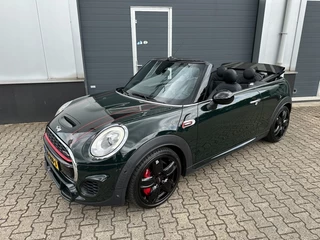 MINI Cooper Cabrio MINI Cooper Cabrio John Works JCW 2016 *British Racing Green *Navi *Leer *Camera - afbeelding nr 5