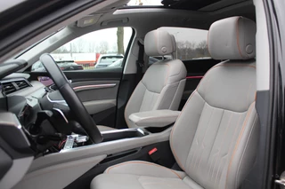 Audi e-tron Audi e-tron e-tron 55 quattro advanced Pro Line Plus 95 kWh / Full option! / Trekhaak / Panoramadak / 360Camera / Head-up / B&O / Keyless / 21'' / Softclose / Stoelmassage / Luxe Leder / Nachtzicht / DAB / ACC - afbeelding nr 4