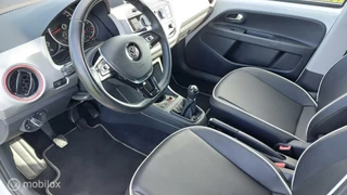 Volkswagen up! Volkswagen vw up! 1.0 TSI BMT High Up! 2017 cruise leder pdc - afbeelding nr 10