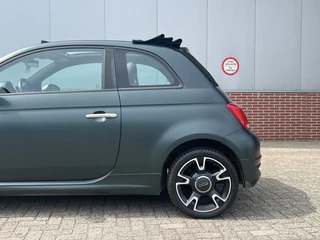 Fiat 500C Fiat 500C 1.2 Rockstar | Automaat | Carplay | Clima | 16