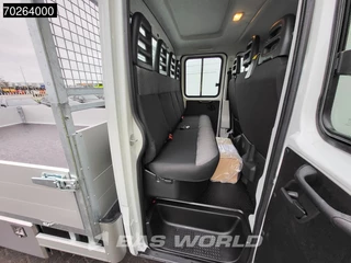 Iveco Daily Iveco Daily 35C18 3.0 180PK Nwe model 2025 NL Open laadbak Dubbel Cabine Navi Camera Cruise LED 3,5T Trekvermogen Pritsche Pickup 3m3 Airco Dubbel cabine Cruise control - afbeelding nr 9