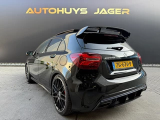 Mercedes-Benz A-Klasse Mercedes-Benz A-klasse AMG 45 4MATIC|Pano|Schaalstoelen|H&K - afbeelding nr 2
