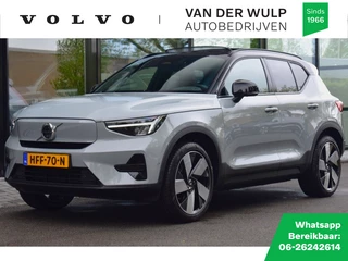 Volvo EX40 Extended Range Ultra 252pk/82kWh | Trekhaak | 20'' | Getint glas