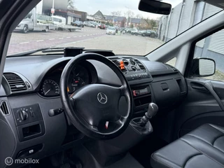 Mercedes-Benz Vito Mercedes Vito Bestel 110 CDI 320 Lang 6-PERSOONS, TREKHAAK - afbeelding nr 9