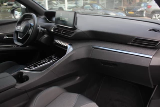 Peugeot 5008 Peugeot 5008 1.2 Hybrid Allure Pack Business 7p. / Camera / Half leder / Navigatie / 18'' / Keyless / Dodehoek / Stoelverwarming / Cruise Control - afbeelding nr 13
