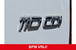 Mercedes-Benz Vito Mercedes-Benz Vito 110 CDI L3 XXL navi EURO6 cruise control org Holland Bluetooth - afbeelding nr 15