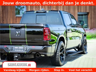 Dodge Ram 1500 Dodge Ram 1500 Limited Night H.O 540HP 706Nm | Massage + Full Option | De Meest Luxe en Volle Pick-Up in zijn Klasse | Comfortabele Dubbele Cabine met Royale 5 Zitplaatsen | BPM vrij | Nu Leverbaar uit Voorraad | Voorraad Nr 2384 - 5408 - afbeelding nr 54