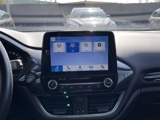 Ford Fiesta Ford Fiesta 1.0 EcoBoost ST-Line 100PK Navi Climate Voorruit Verwarming Parkeersensoren Achter Blind-Spot Carplay Privacy Glass 17'' Inch Velgen *Sportief* - afbeelding nr 17