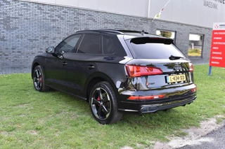 Audi Q5 Audi Q5 3.0 TFSI SQ5 quattro Pro Line Plus Pano Leer Luchtvering Trekhaak Black edition - afbeelding nr 4