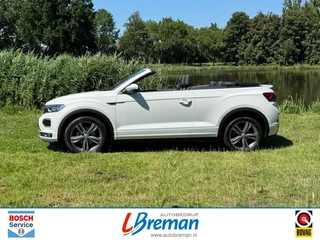 Volkswagen T-Roc Volkswagen T-Roc Cabrio 1.5 TSI R-LINE DSG 150pk Cabriolet - afbeelding nr 4