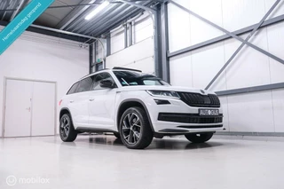 Škoda Kodiaq Skoda Kodiaq 2.0 TSI 4x4 Sportline Business 7p. | Panorama | LED | Adaptive | DAB+ | CarPlay | Memory | Keyless | - afbeelding nr 13
