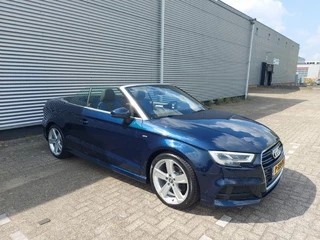 Audi A3 Audi A3 Cabriolet 35 TFSI CoD Sport S Line Edition Automaat, airco,cruisecontrol,navigatie,achteruitrij camera,parkeersensoren, - afbeelding nr 4