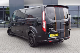 Ford Transit Custom Ford Transit Custom 320 2.0 TDCI L2H1 Sport Dubbele cabine 185pk /Navi/ Trekhaak 2800kg/Camera - afbeelding nr 2