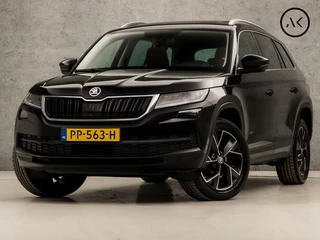 Škoda Kodiaq Škoda Kodiaq 1.4 TSI ACT Sport 150Pk Automaat (PANORAMADAK, APPLE CARPLAY, GROOT NAVI, 360 CAMERA, MEMORY SEATS, LEDER, STOELVERWARMING, GETINT GLAS, ELEK ACHTERKLEP, NIEUWE APK, NIEUWSTAAT) - afbeelding nr 1