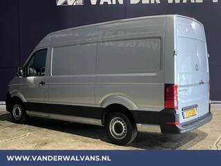 Volkswagen Crafter Volkswagen Crafter 2.0 TDI 140 pk L3H3 L2H2 Euro6 Airco | Navigatie | Apple Carplay | Cruisecontrol Android Auto, Bijrijdersbank, 3000kg trekvermogen, zilver - afbeelding nr 2