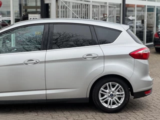 Ford C-MAX Ford C-Max 1.0 Titanium Navi Cruise Stoel vw LM velgen Volledig onderhouden Trekhaak - afbeelding nr 12